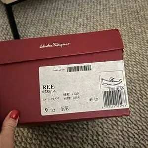 Ferragamo brand new in box. 9 1/2 extra wide shoe. Salvatore Ferragamo | Shoes | Ferragamo Brand New In Box 9 2  main image 4